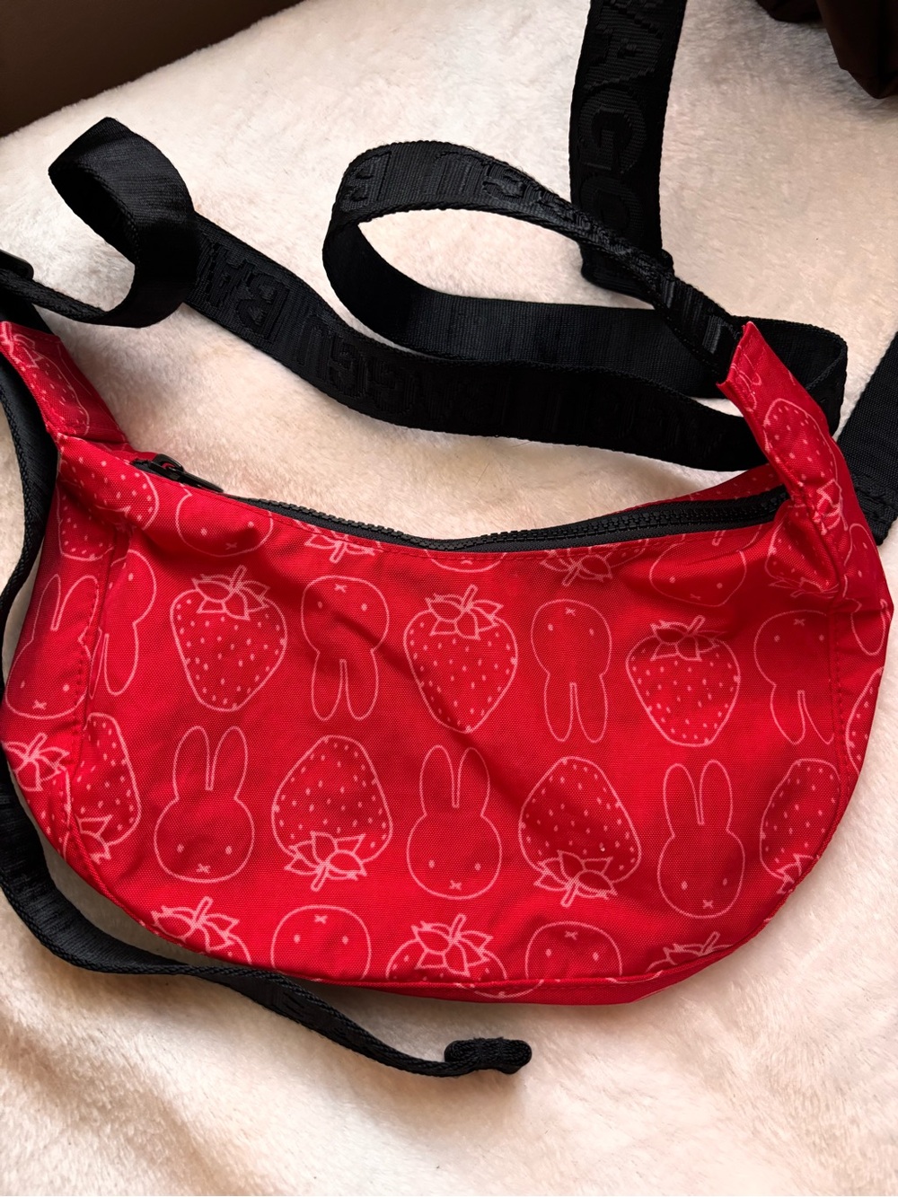 MIFFY BAGGU small crescent EUC